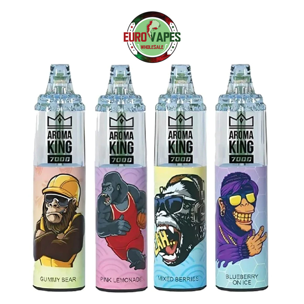 Aroma King 7000 Puffs Disposable Vape Pod (Pack of 10)