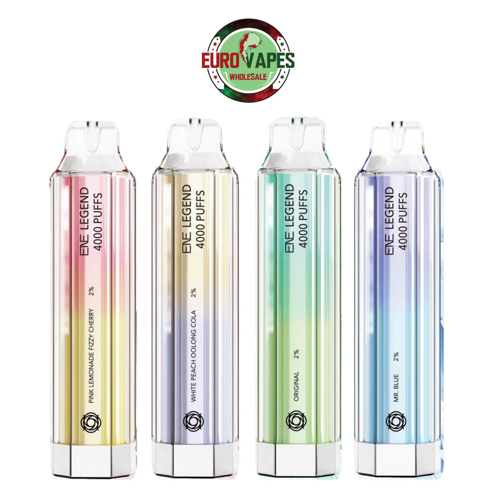 ENE Elux Legend 4000 Puffs Disposable Vape (Caja de 10)