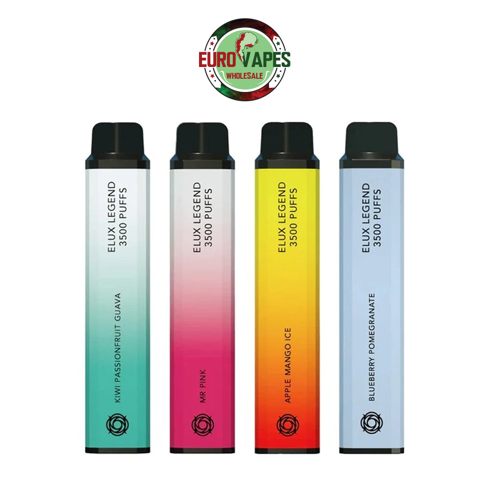 Elux Legend 3500 Puffs Disposable Vape (Pack of 10)