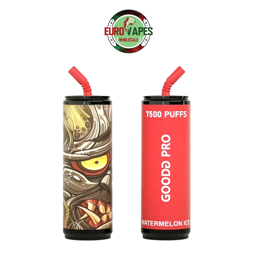GOODG PRO Disposable Vape 7500 Puffs  (Pack Of 10)