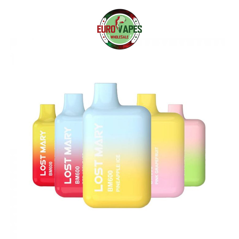 Lost Mary BM600 Disposable Vape (Caja de 10)