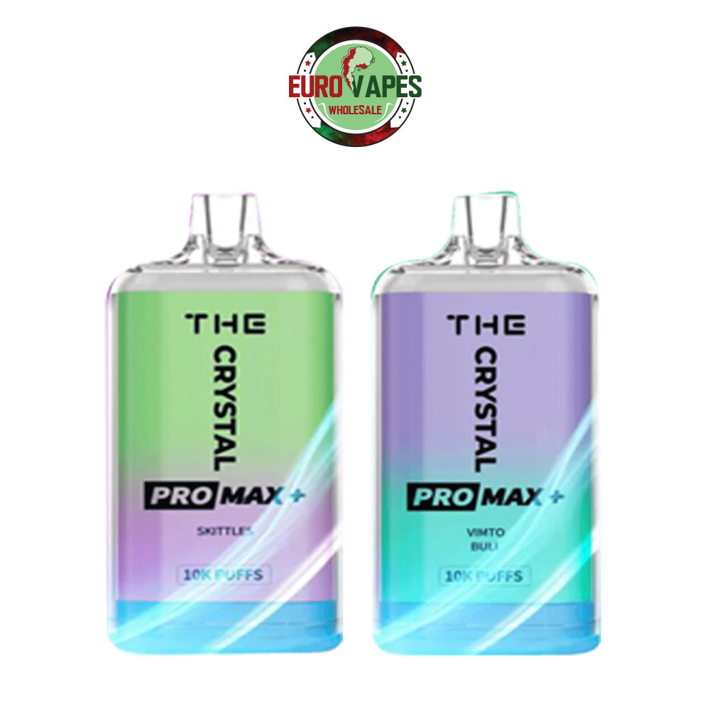 The Crystal Pro Max + 10000 Disposable Vape (Caja de 10)