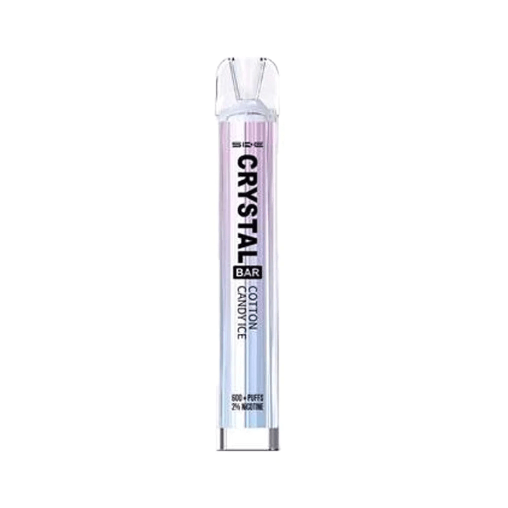 SKE Crystal Bar 600 Puffs Disposable Vape (Caja de 10)
