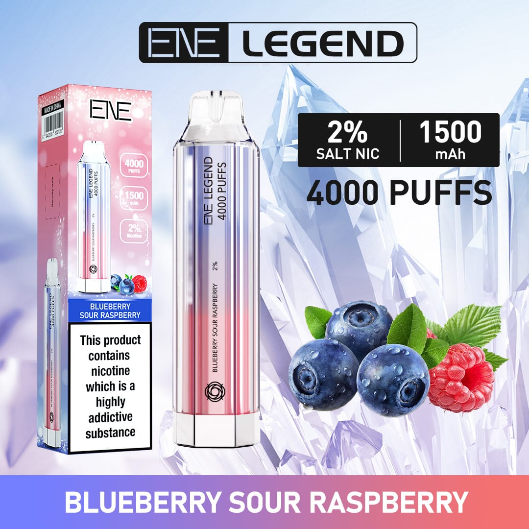 ENE Elux Legend 4000 Puffs Disposable Vape (Caja de 10)