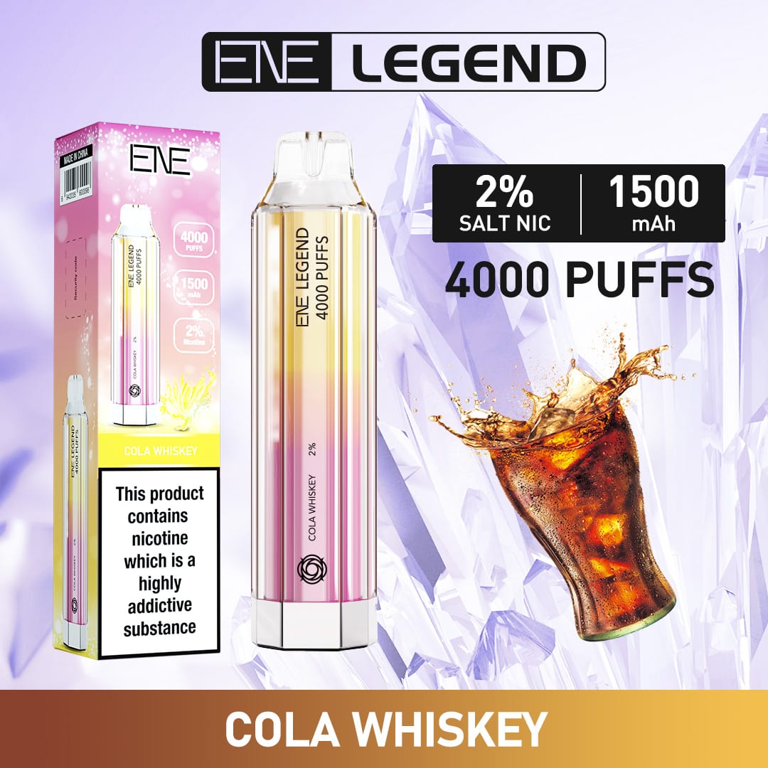 ENE Elux Legend 4000 Puffs Disposable Vape (Caja de 10)