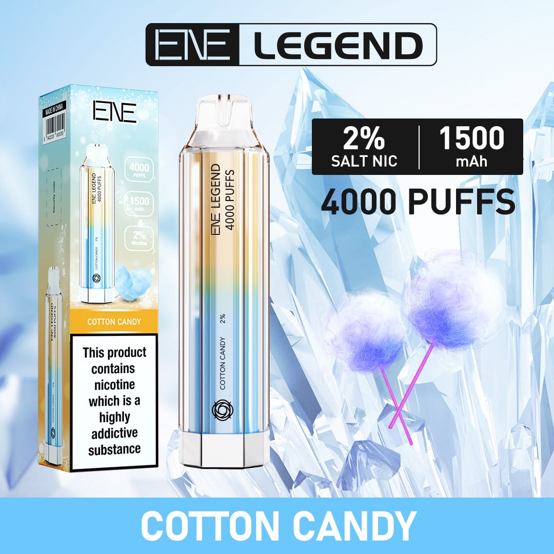 ENE Elux Legend 4000 Puffs Disposable Vape (Caja de 10)