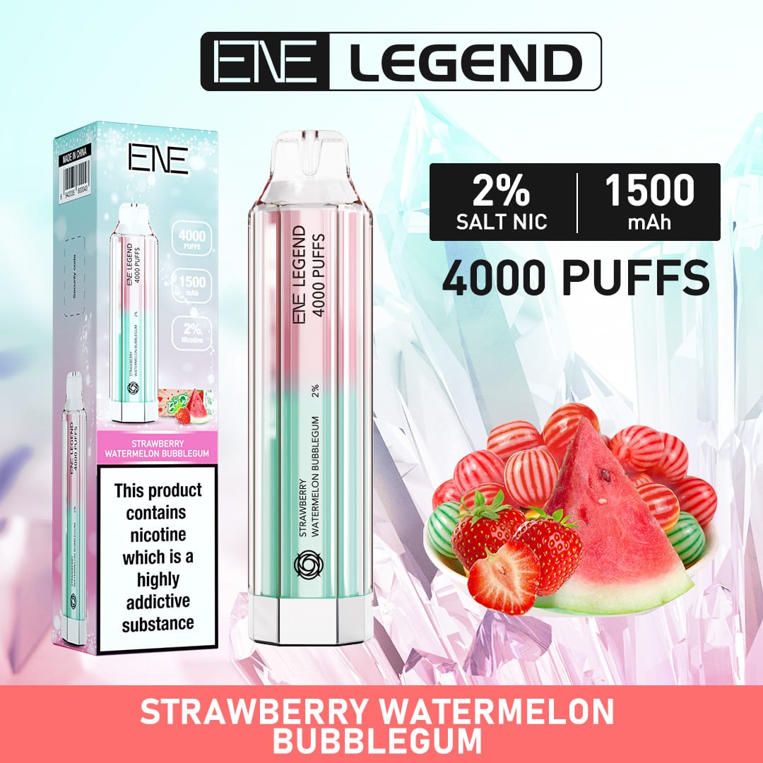 ENE Elux Legend 4000 Puffs Disposable Vape (Caja de 10)