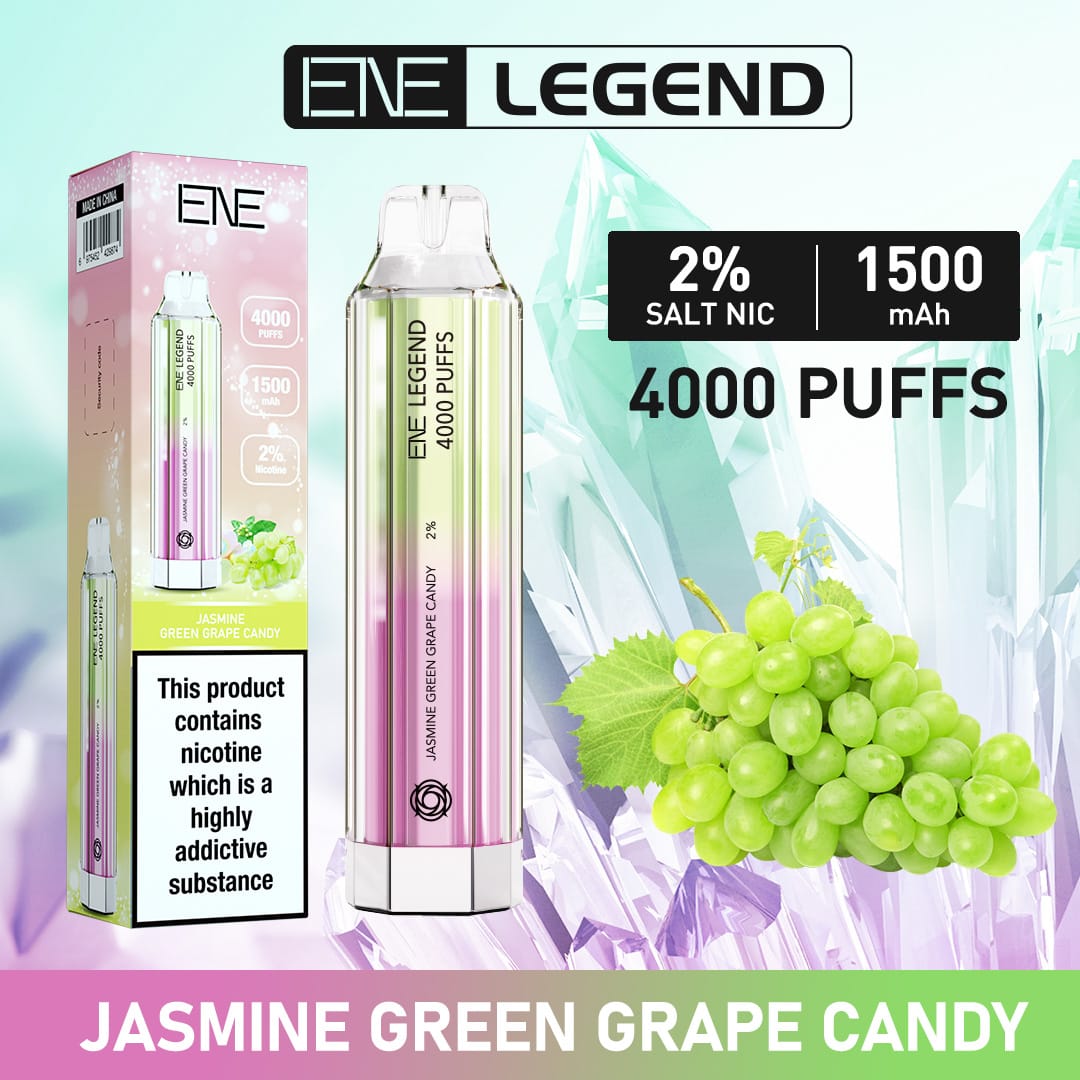 ENE Elux Legend 4000 Puffs Disposable Vape (Caja de 10)