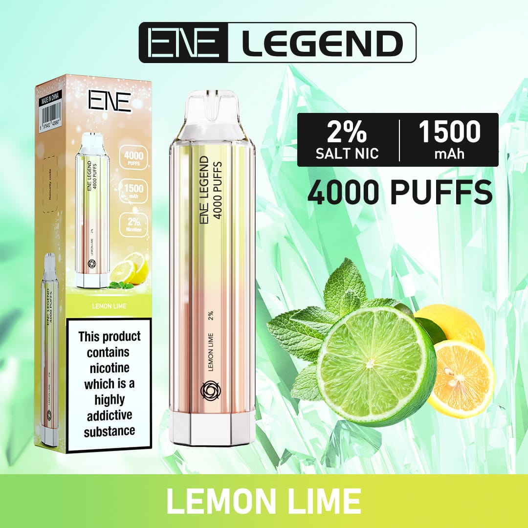 ENE Elux Legend 4000 Puffs Disposable Vape (Caja de 10)