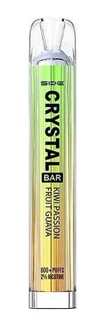 SKE Crystal Bar 600 Puffs Disposable Vape (Caja de 10)