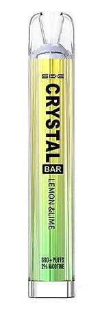 SKE Crystal Bar 600 Puffs Disposable Vape (Caja de 10)