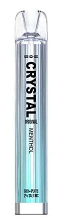 SKE Crystal Bar 600 Puffs Disposable Vape (Caja de 10)