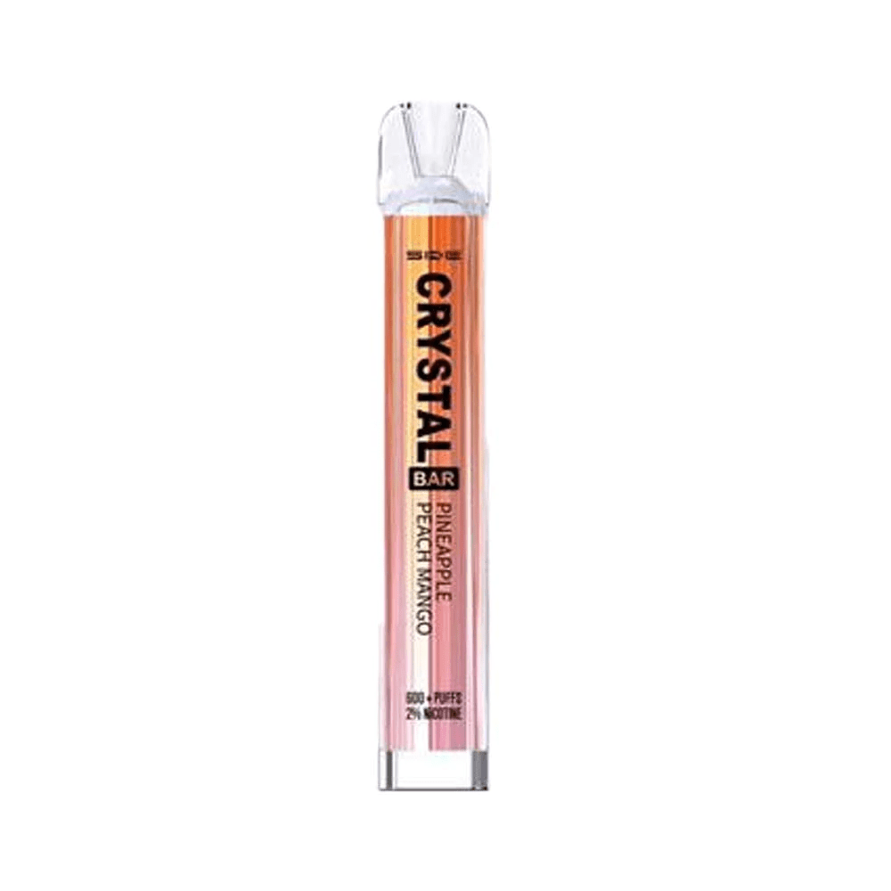 SKE Crystal Bar 600 Puffs Disposable Vape (Caja de 10)