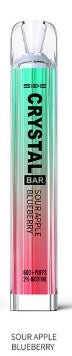 SKE Crystal Bar 600 Puffs Disposable Vape (Caja de 10)