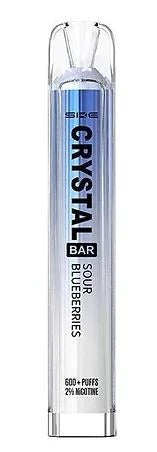 SKE Crystal Bar 600 Puffs Disposable Vape (Caja de 10)