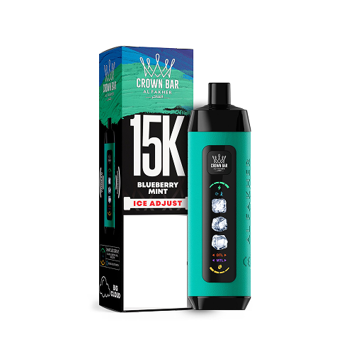 Al fakher 15k Ice Adjust Disposable Vape (Box of 10)