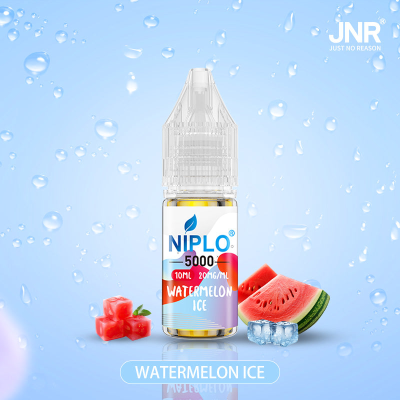 JNR Niplo 5000 Nic Salts (Box of 10)