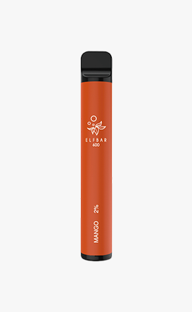 Elf bar 600 Puffs Disposable Vape (Box of 10)