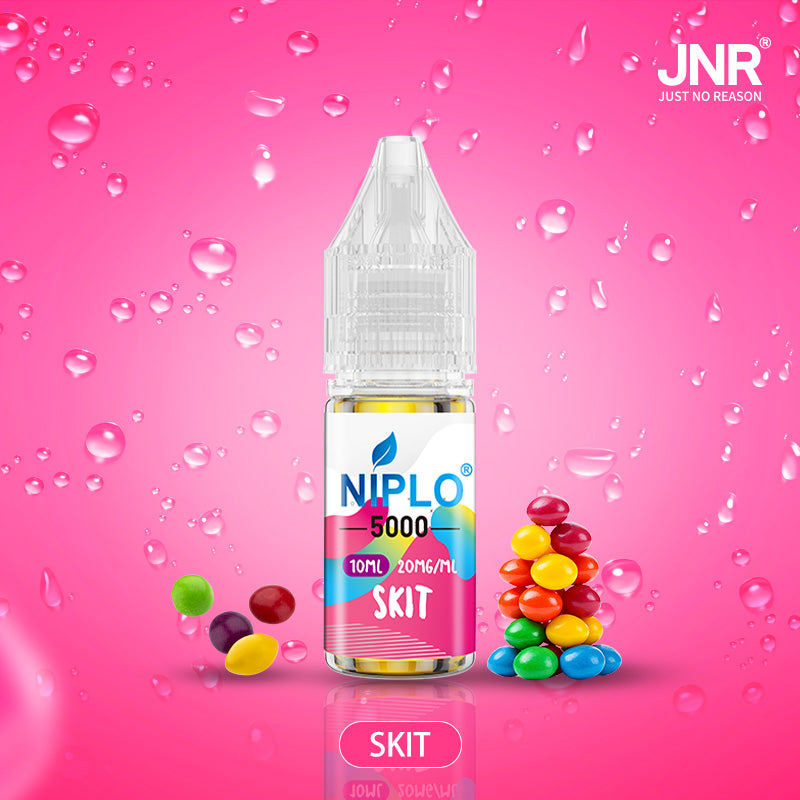 JNR Niplo 5000 Nic Salts (Box of 10)