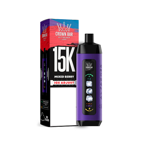 Al fakher 15k Ice Adjust Disposable Vape (Box of 10)