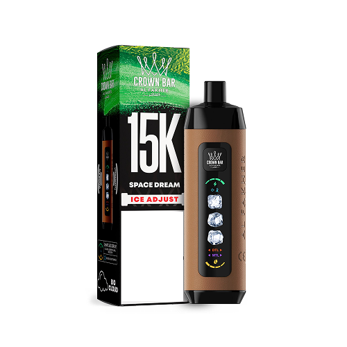 Al fakher 15k Ice Adjust Disposable Vape (Box of 10)