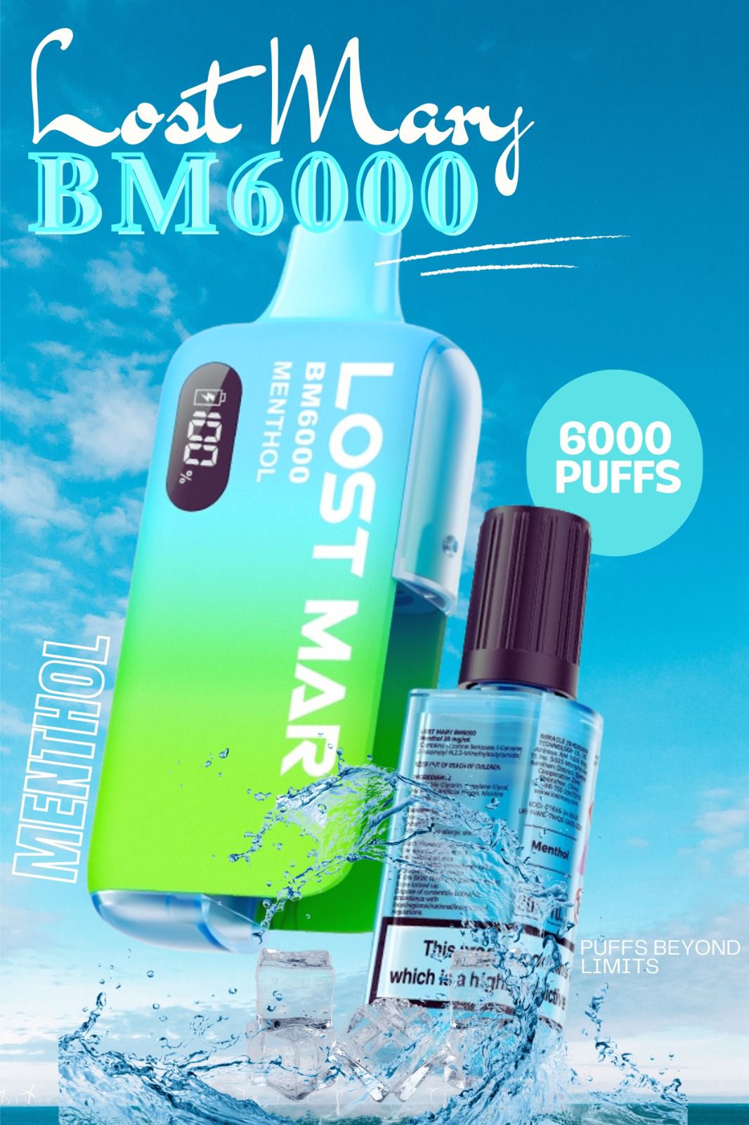 Lost Mary BM6000 (Box of 10)