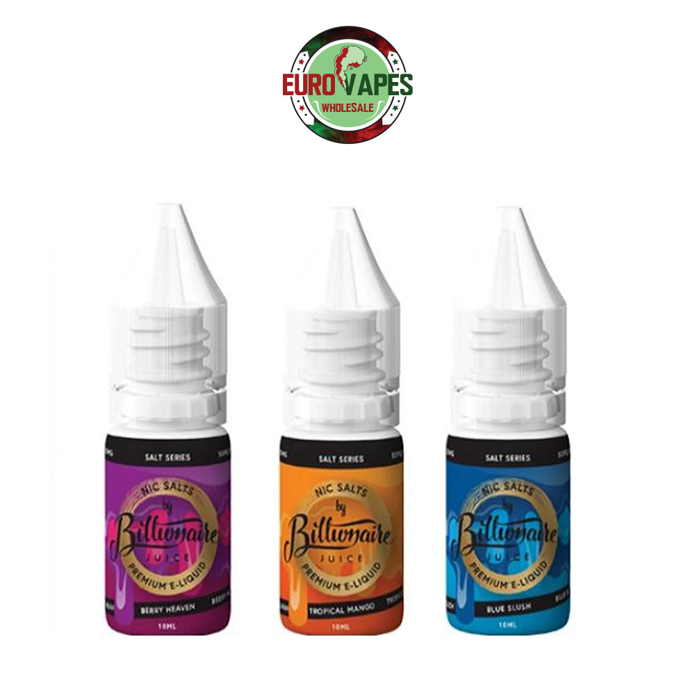 Billonaire  Juice 10ml Nic Salt (Pack Of 10)