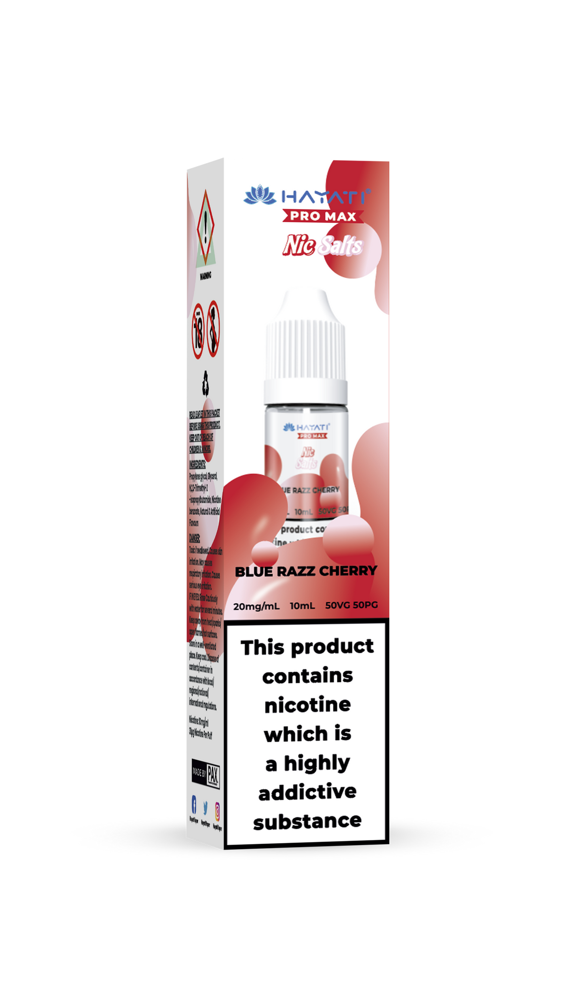 Hayati Nic Salts (Box of 10)