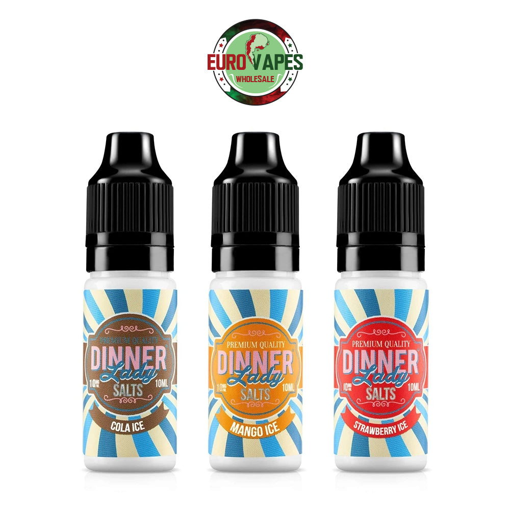 Dinner Lady 10ML Nic Salt (Pack Of 10)