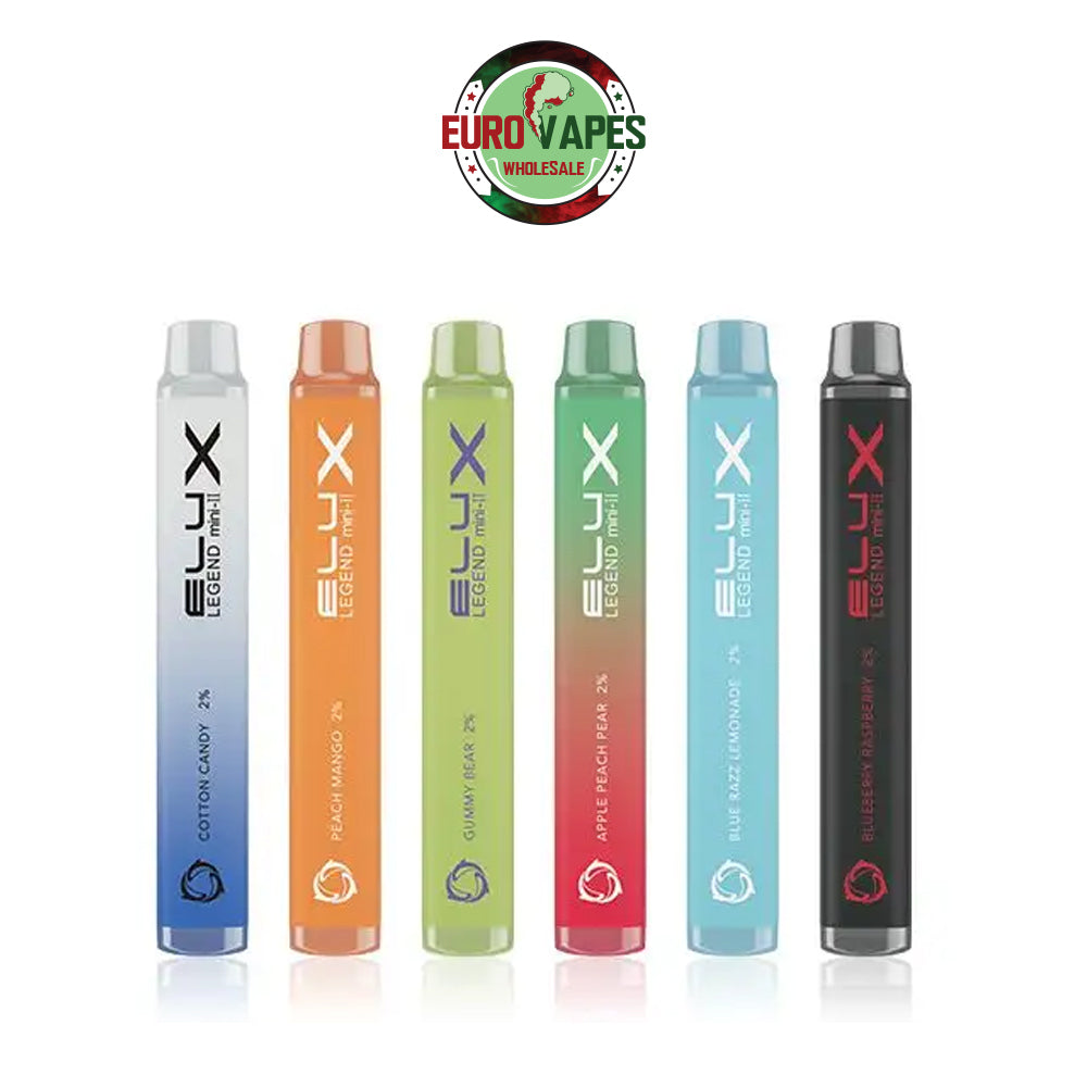 Elux Legend Mini 2 Disposable Vape Pod Pen Box of 10