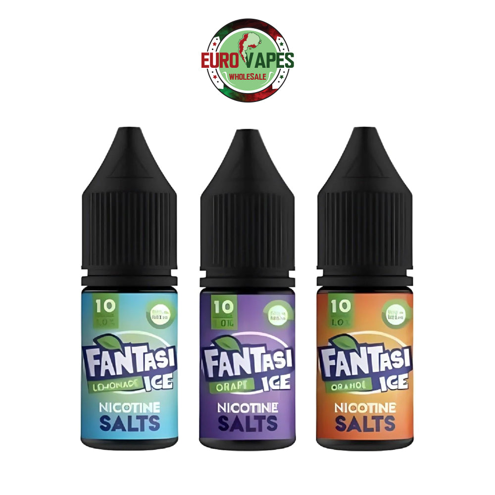 Fantasi Ice 10ML Nic Salt (Pack Of 10)