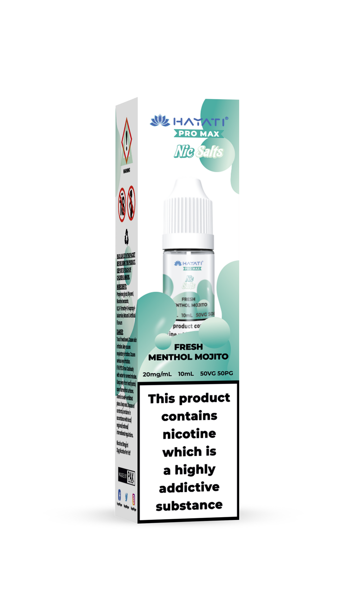 Hayati Nic Salts (Box of 10)