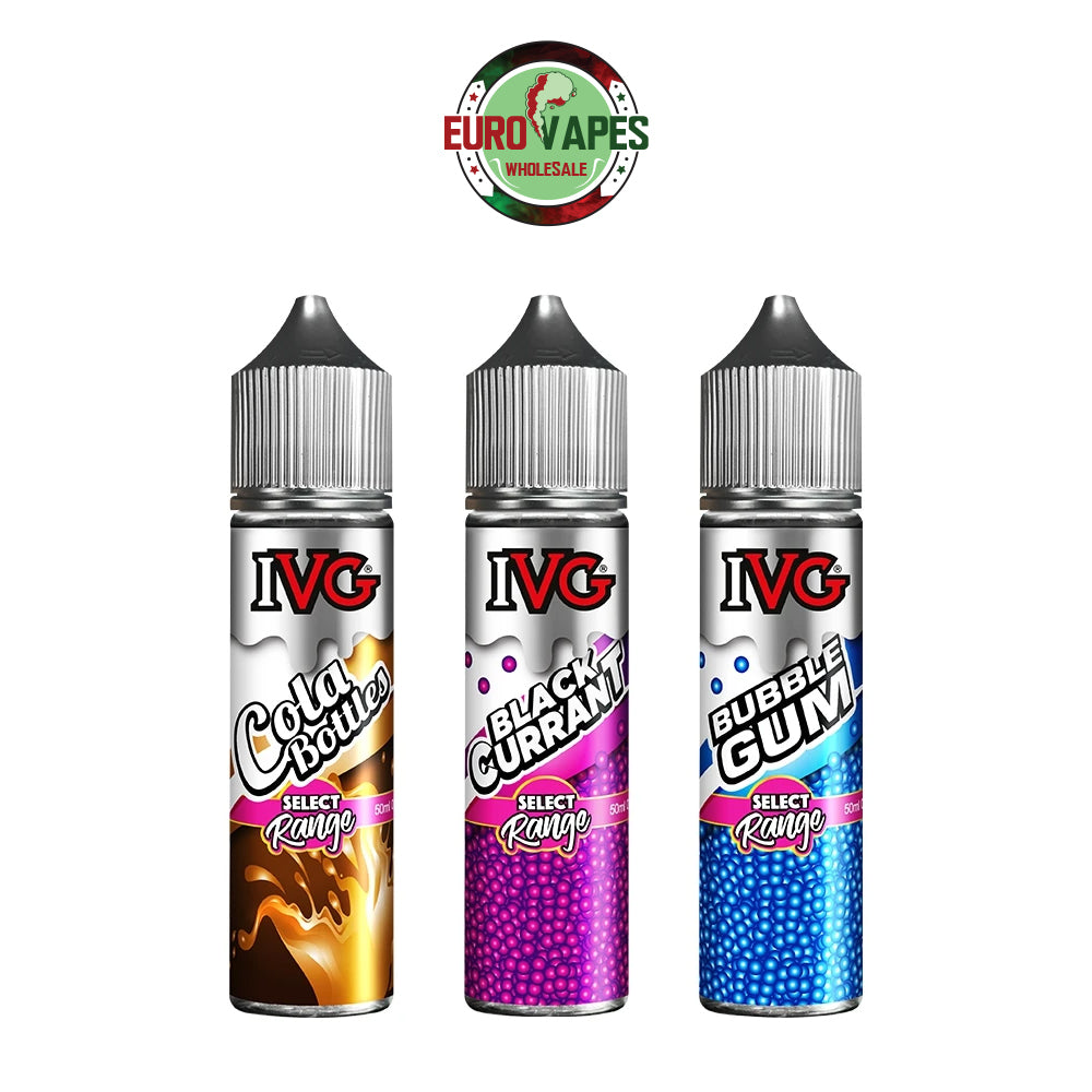 IVG Shortfill E-Liquid | 50ml (Pack Of 10)