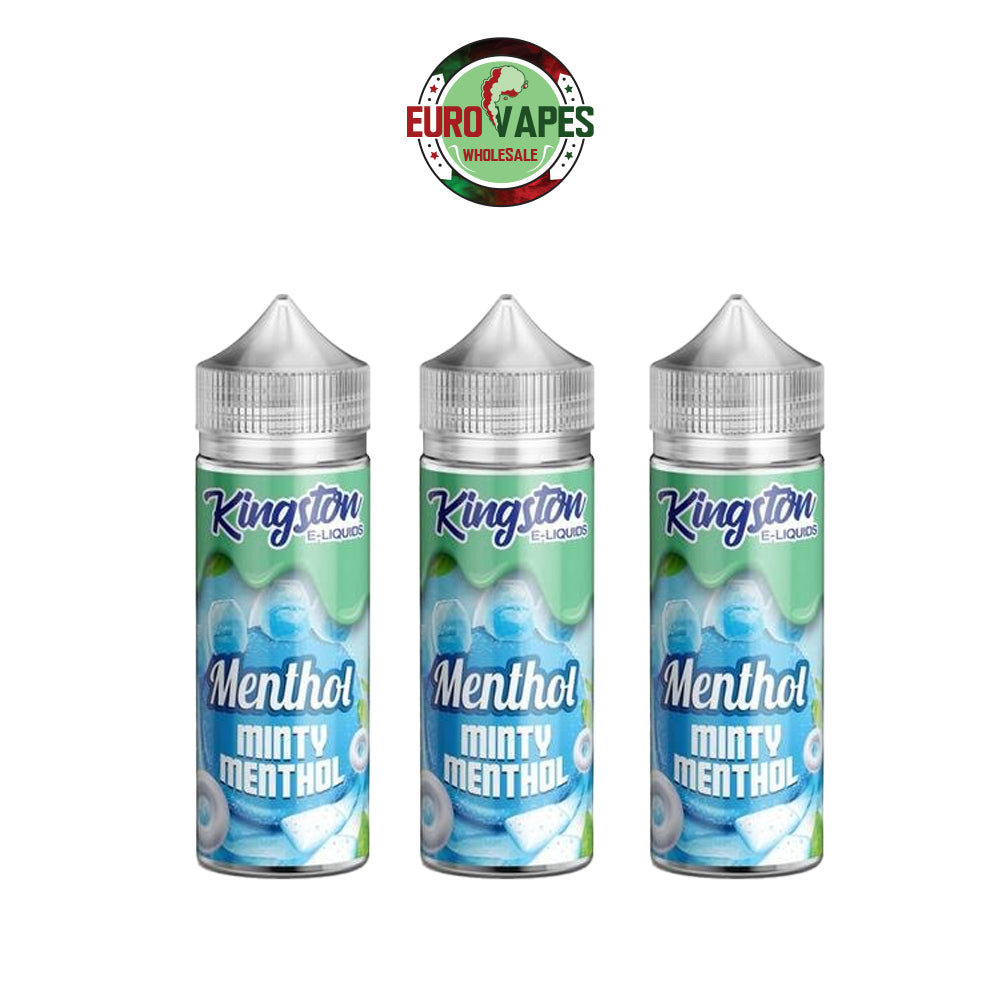 Kingston 50/50 Menthol 100ML Shortfill (Pack Of 10)