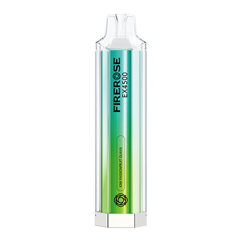 Elux Firerose EX4500 Puff Disposable Vape (Box of 10)