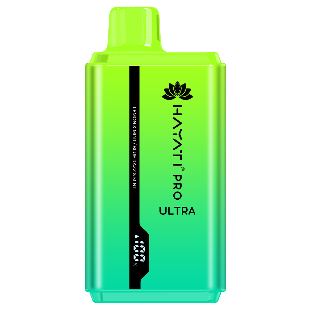 Hayati Pro Ultra 15000 Puffs Disposable Vape Box Of 10