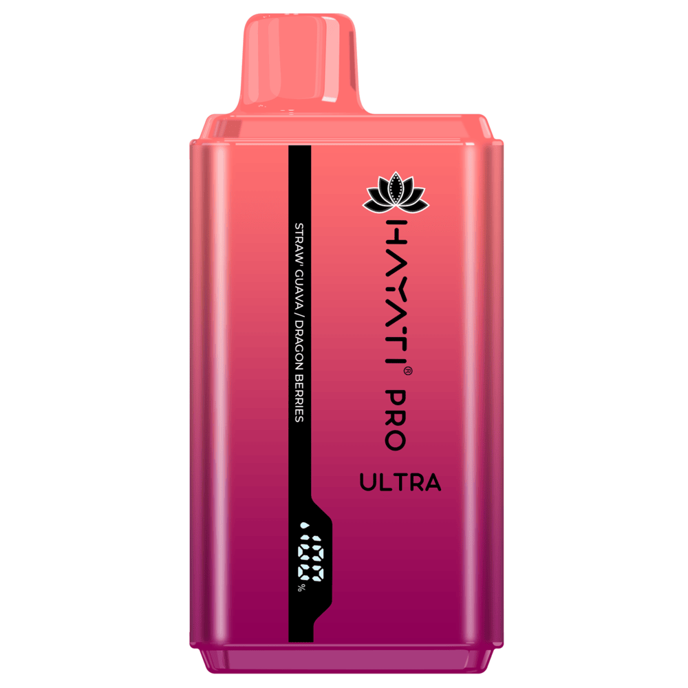 Hayati Pro Ultra 15000 Puffs Disposable Vape Box Of 10