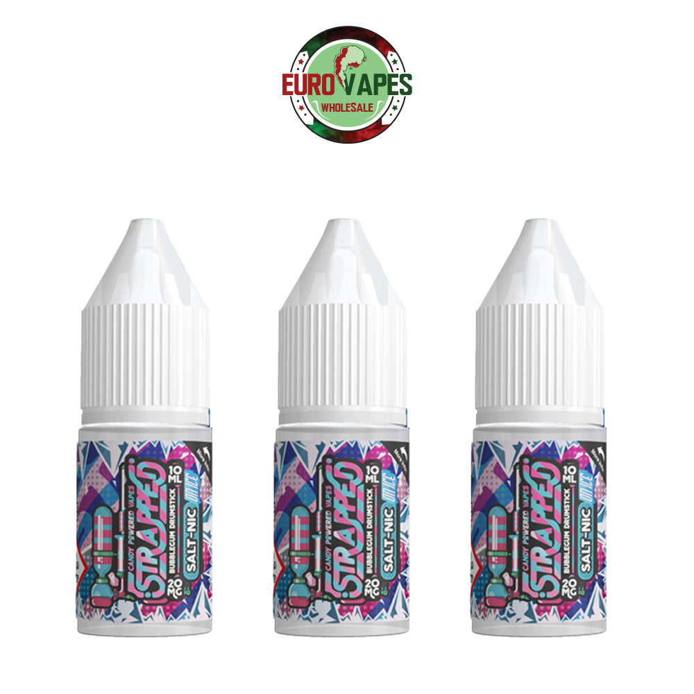 Strapped On Ice 10ML Nic Salt (Pack Of 10)