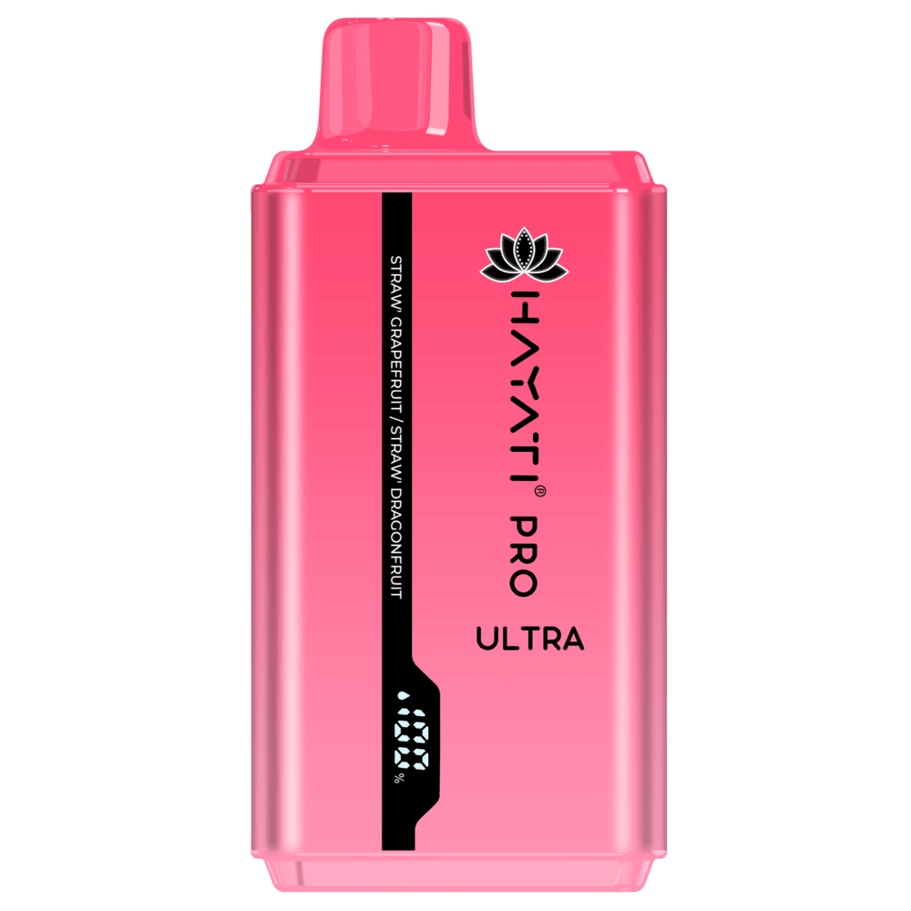 Hayati Pro Ultra 15000 Puffs Disposable Vape Box Of 10