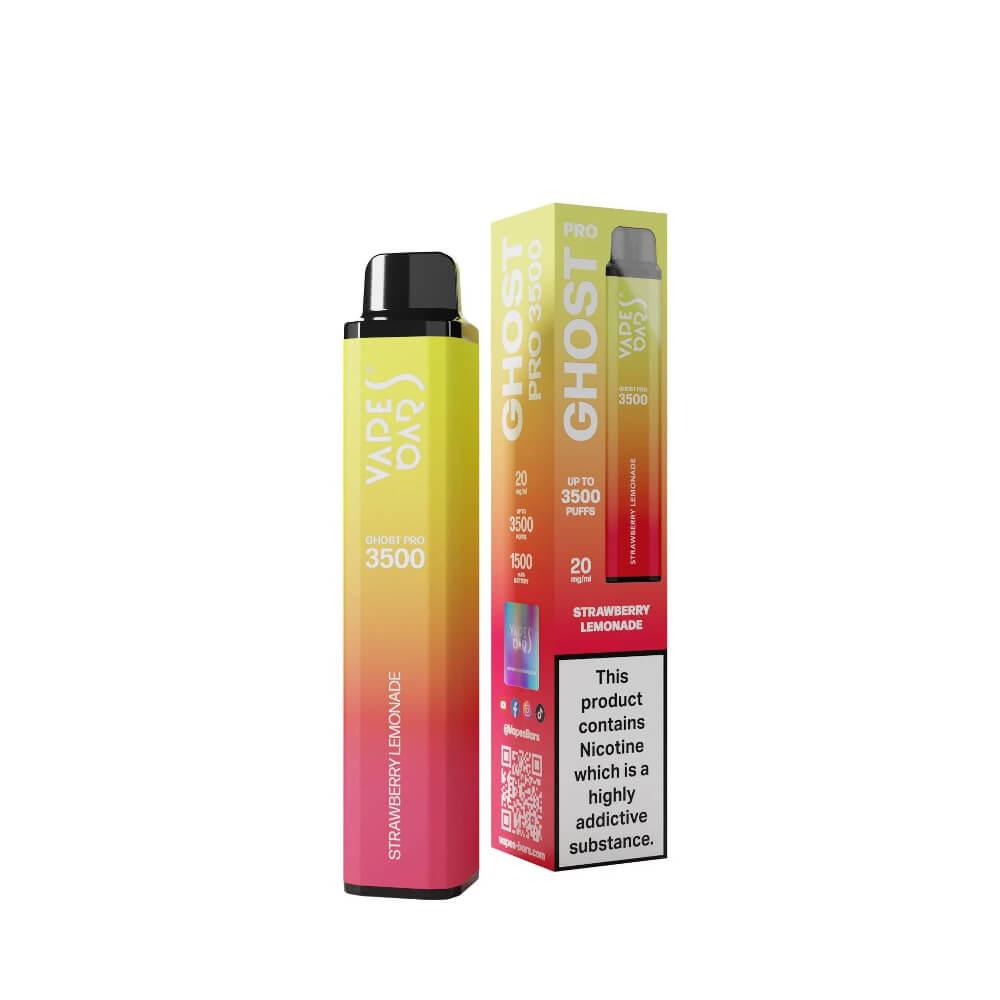 Ghost Pro 3500 Puffs Disposable Vape Box Of 10