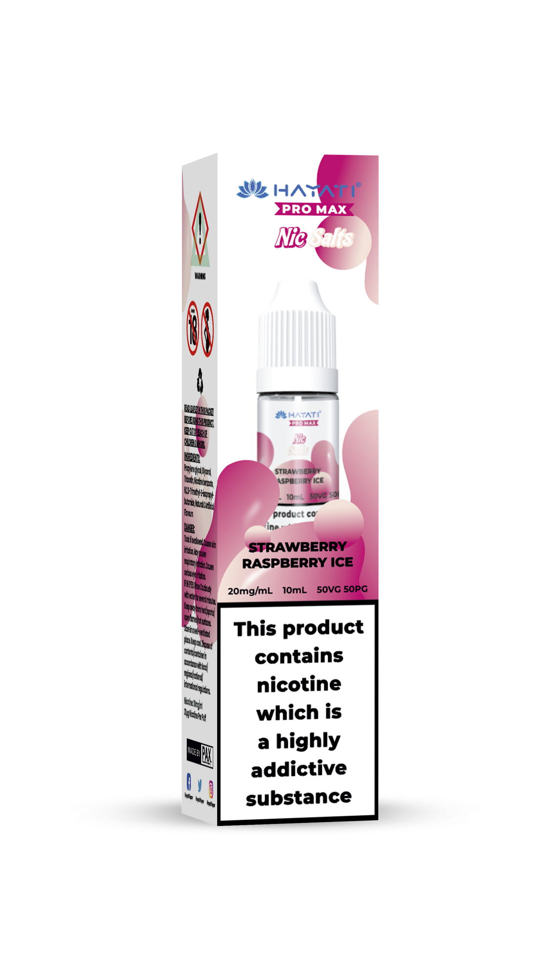 Hayati Nic Salts (Box of 10)