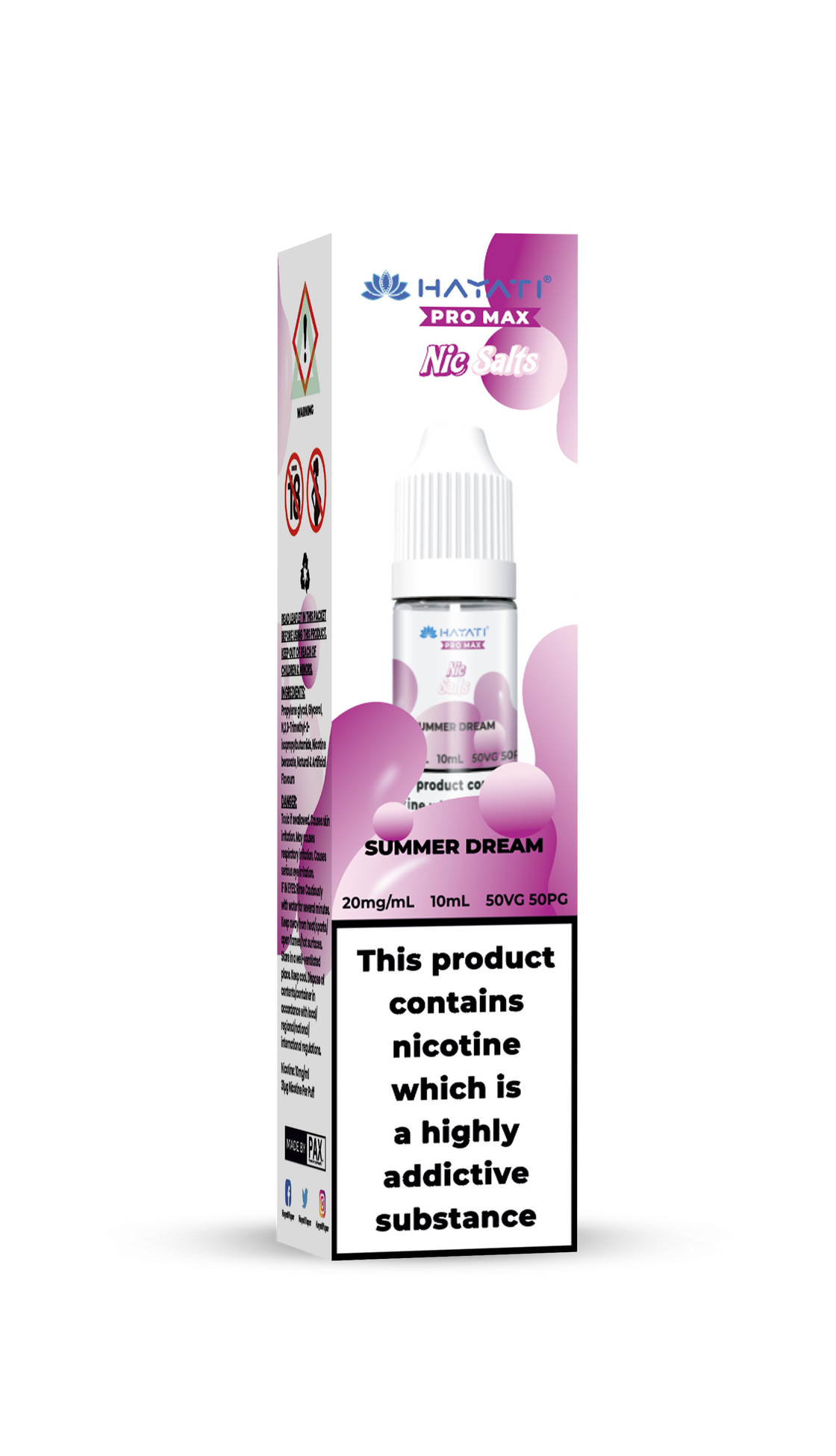 Hayati Nic Salts (Box of 10)