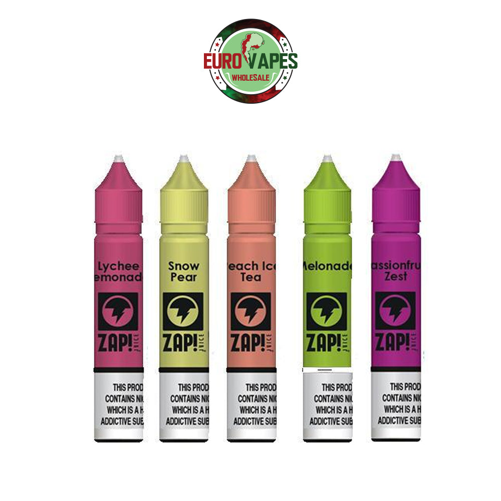 Zap Juice 10ML Nic Salt (Pack Of 10)