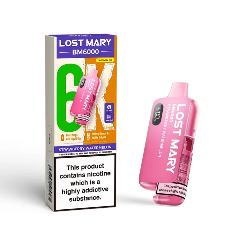 Lost Mary BM6000 (Box of 10)