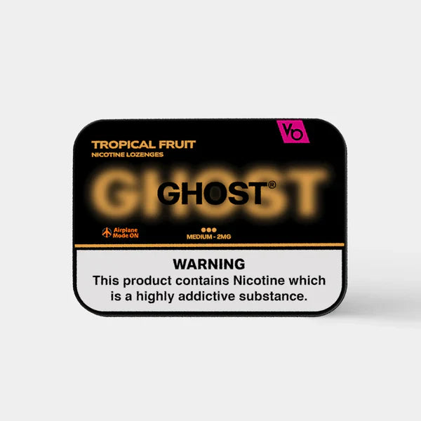 Ghost Nicotine Lozenges (Pack of 10)