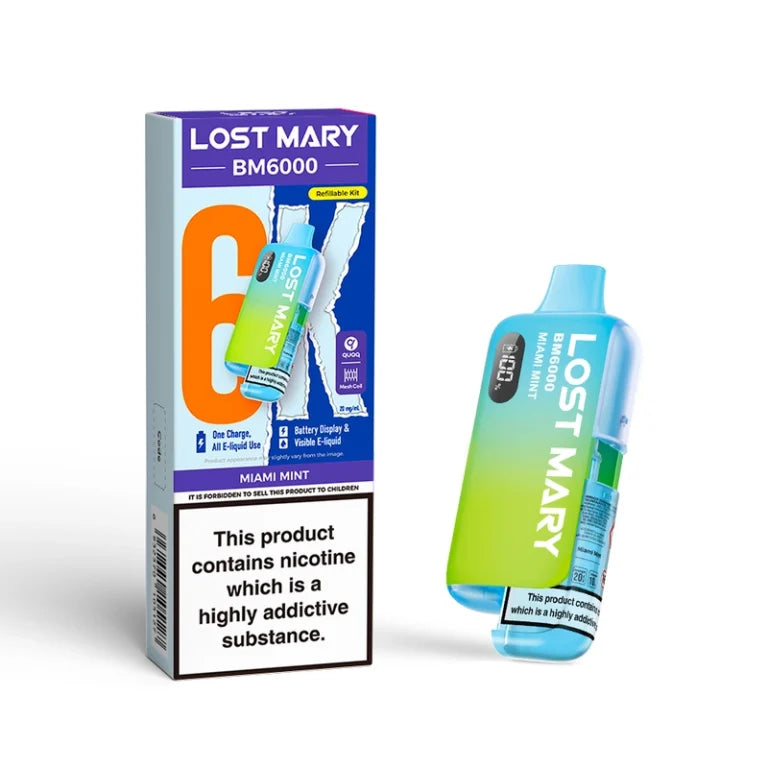 Lost Mary BM6000 (Box of 10)