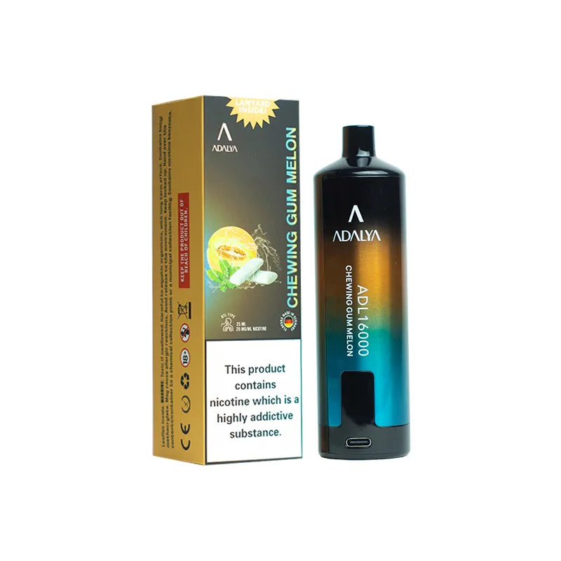Adalya ADL16000 Puffs Disposable Vape (Box of 10)