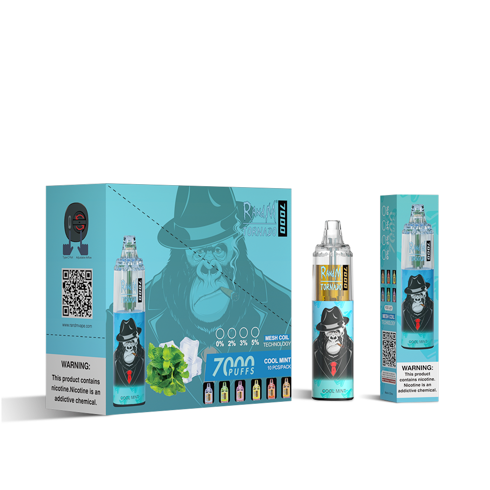 RAndM Tornado 7000 Puffs Disposable Vape (Caja de 10)