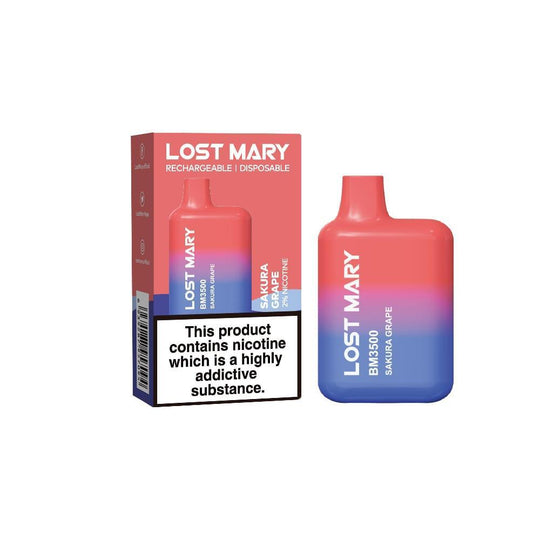 Lost Mary 3500 Puffs (Pack of 10)