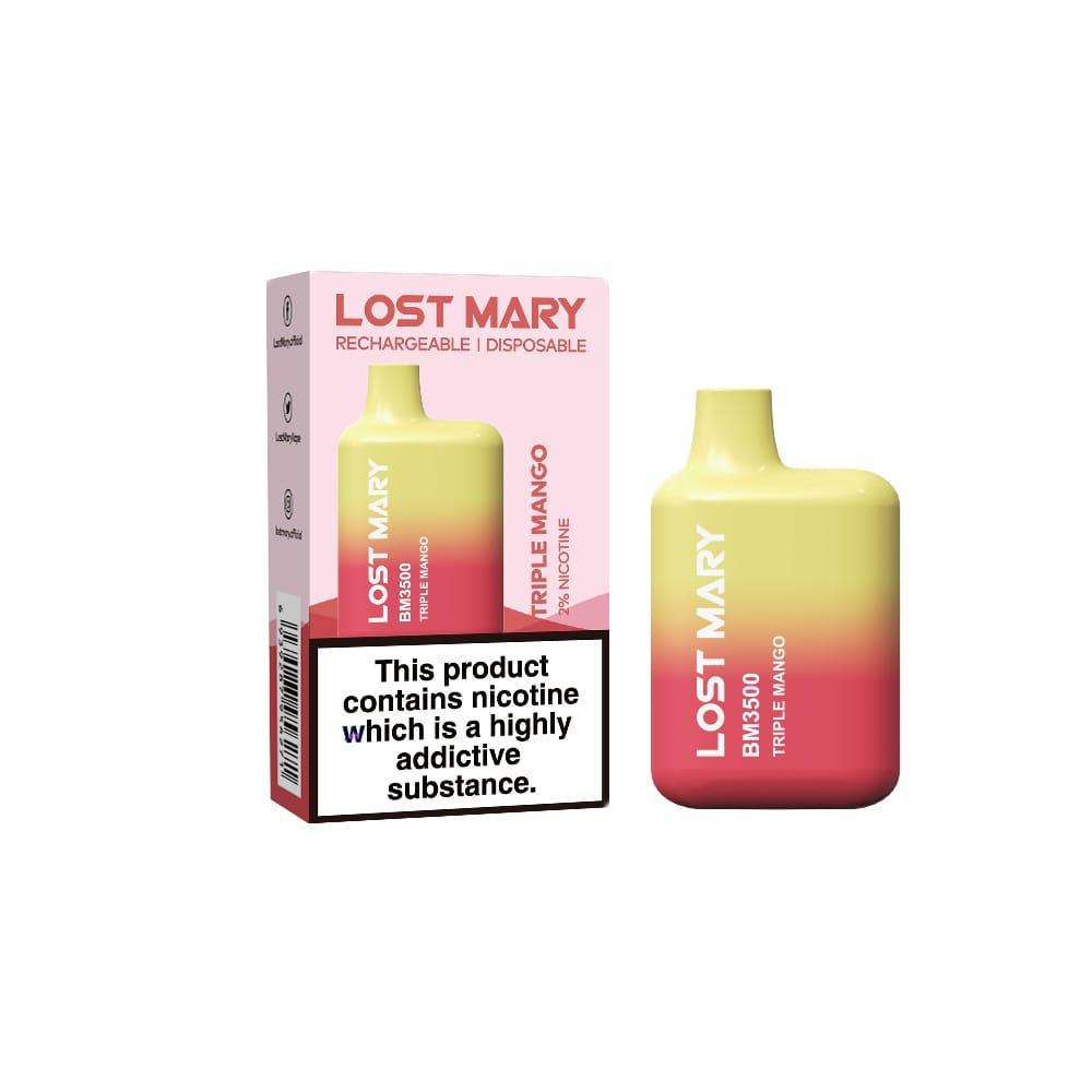 Lost Mary 3500 Puffs (Pack of 10)